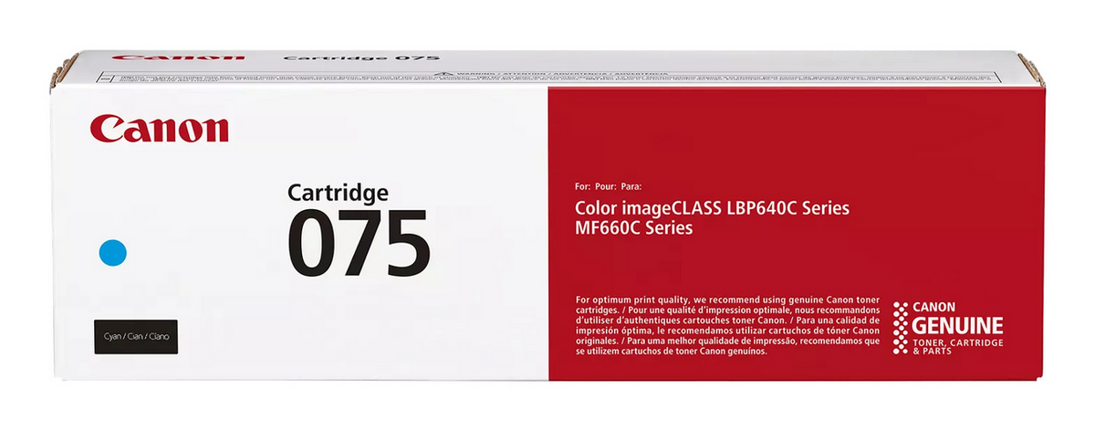 Toner Canon Cartridge 075 C / 6364C002 – Blu