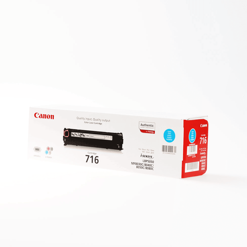 Toner Canon 716 / 1979B002 – Blu