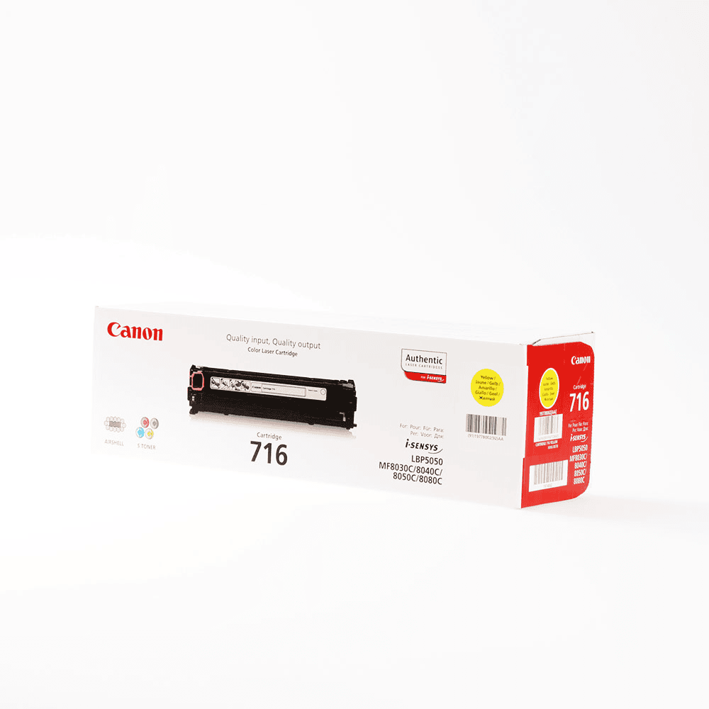 Toner Canon 716 / 1977B002 – Verdhë