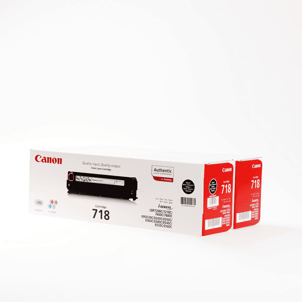 Toner Canon 718 / 2662B005 / Double Pack - Zezë