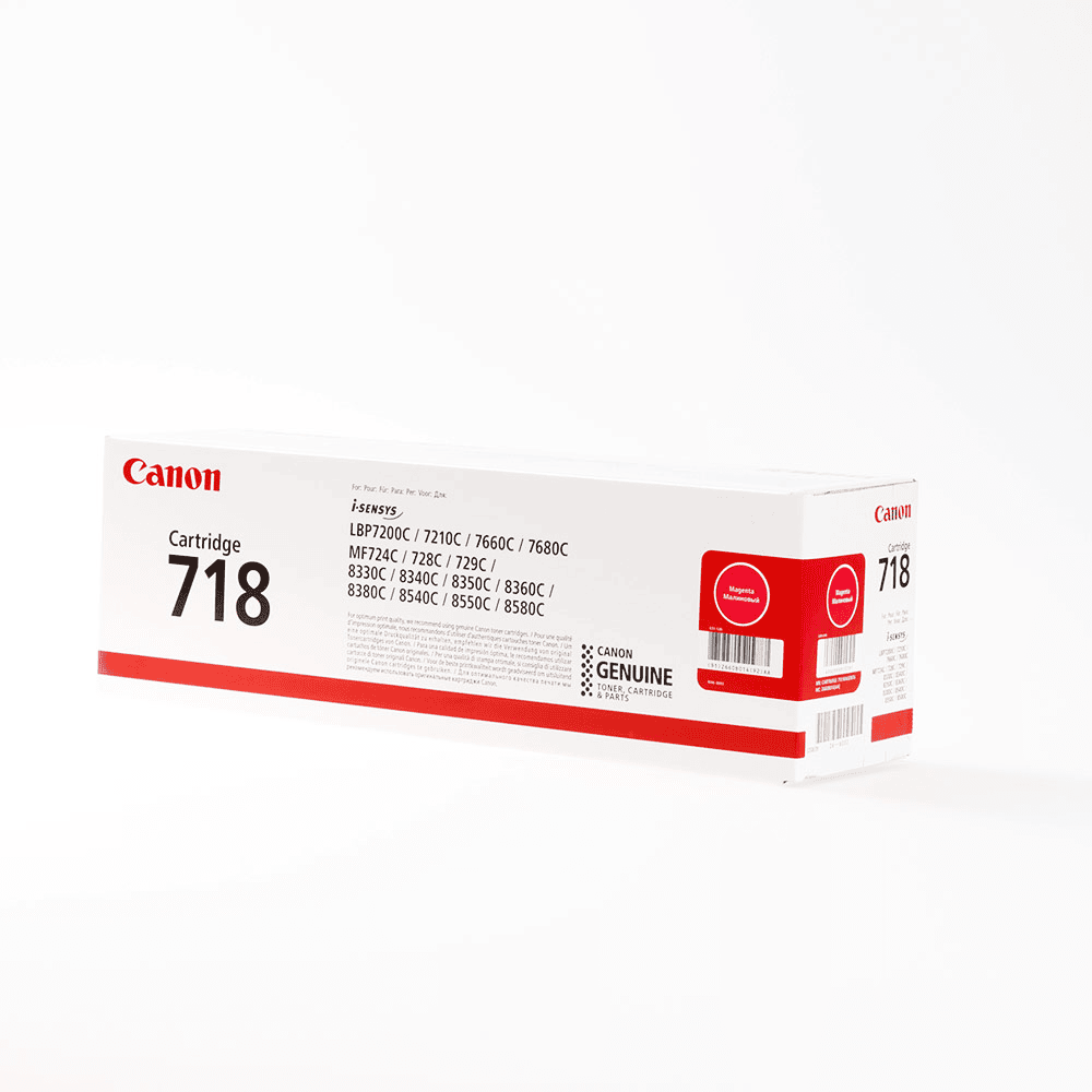Toner Canon 718 / 2660B002 – Rozë