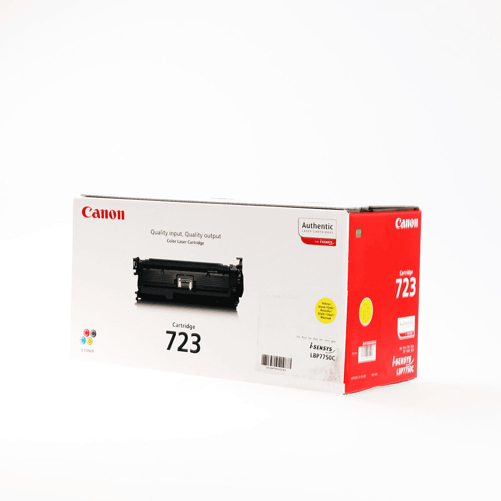 Toner Canon 723 / 2641B002 – Verdhë