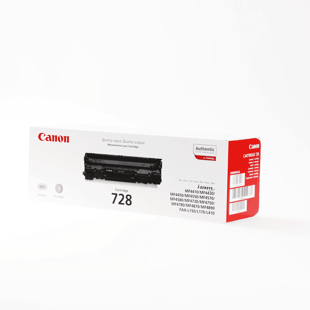 Toner Canon 728 / 3500B002 – Zezë