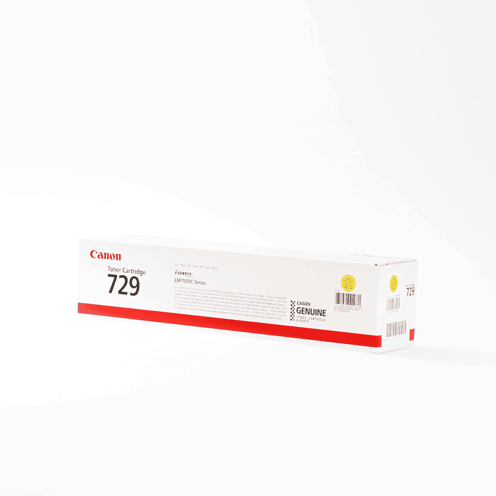 Toner Canon 729 / 4367B002 – Verdhë