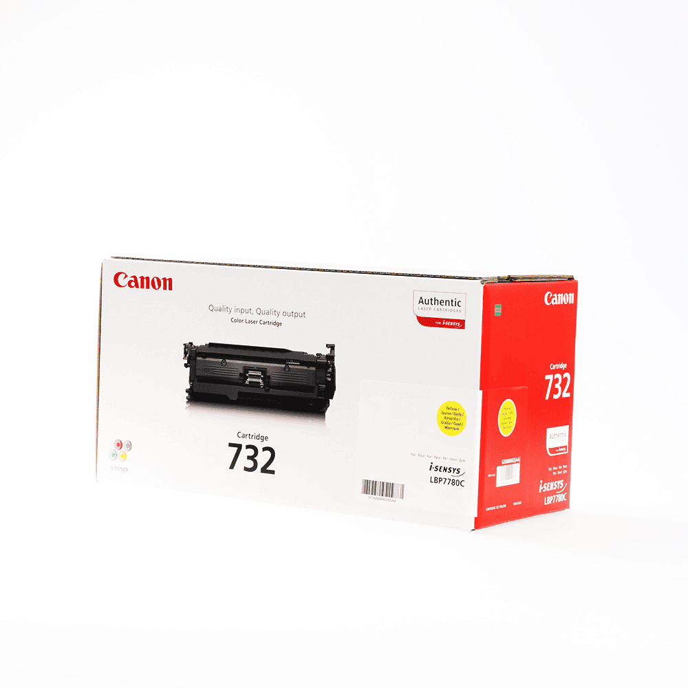 Toner Cartridge Canon 732 – Verdhë