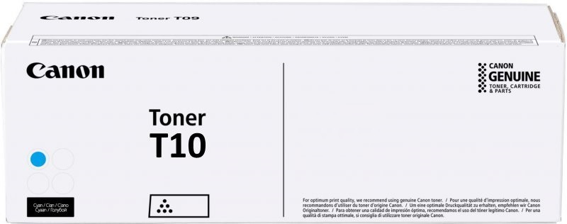 Toner Canon T10 / 4565C001 / XL – Blu