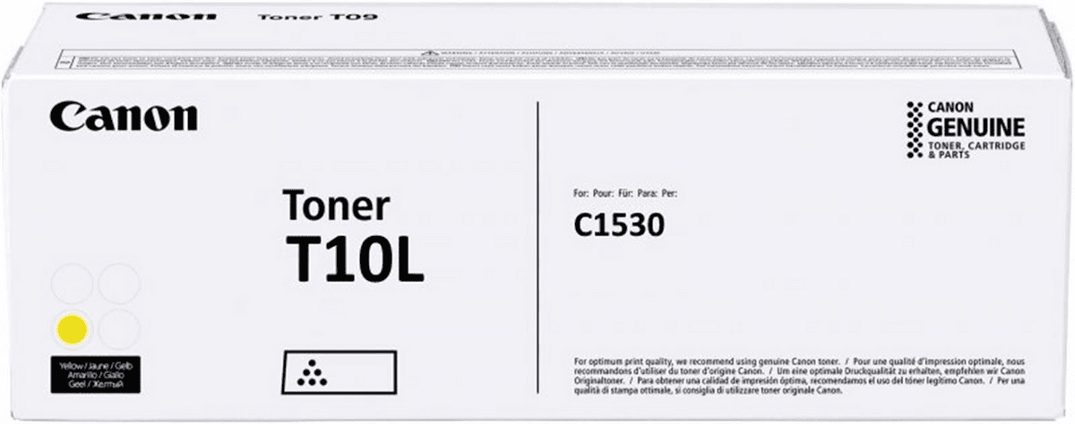 Toner Canon T10L / 4802C001 – Verdhë