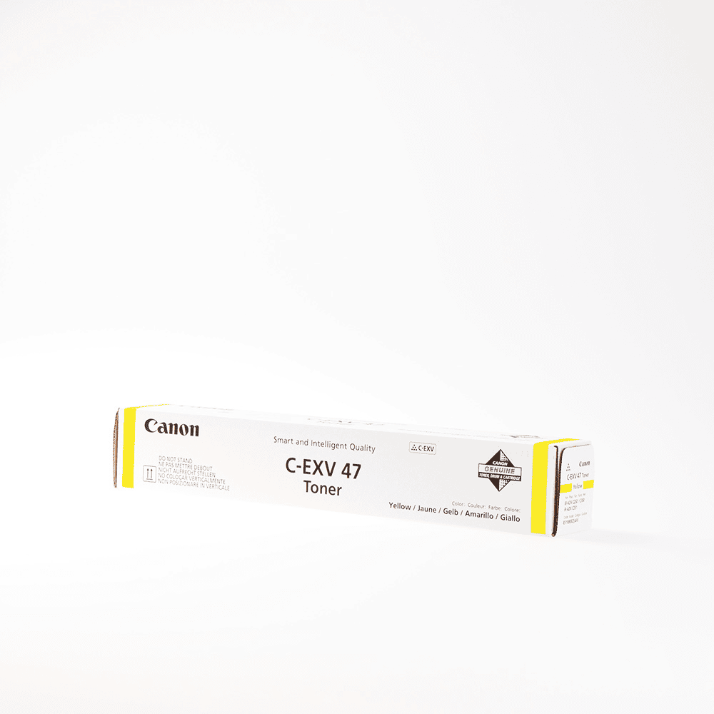 Toner Canon C-EXV47 / 8519B002 – Verdhë