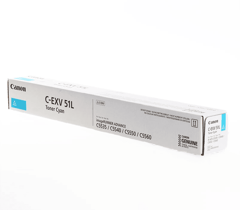 Toner Canon C-EXV51L S – Blu
