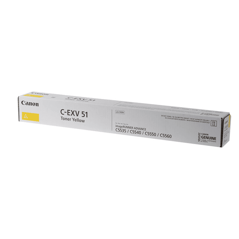 Toner Canon C-EXV51 – Verdhë