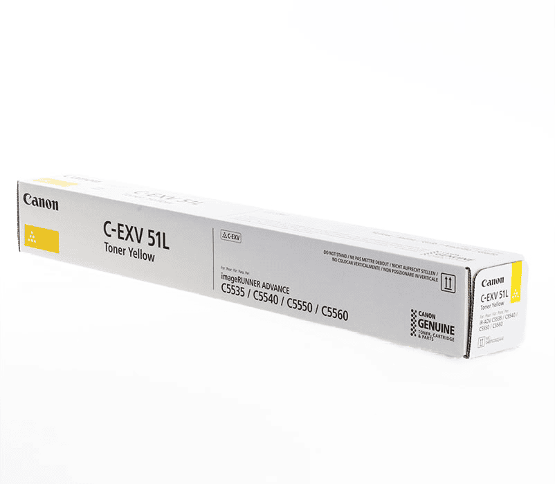 Toner Canon C‑EXV51L / 0487C002 / S – Verdhë