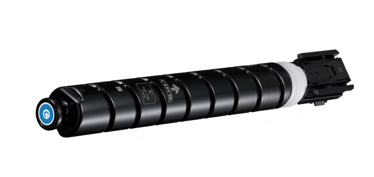 Toner Canon C-EXV58L / 3767C002 / S – Blu