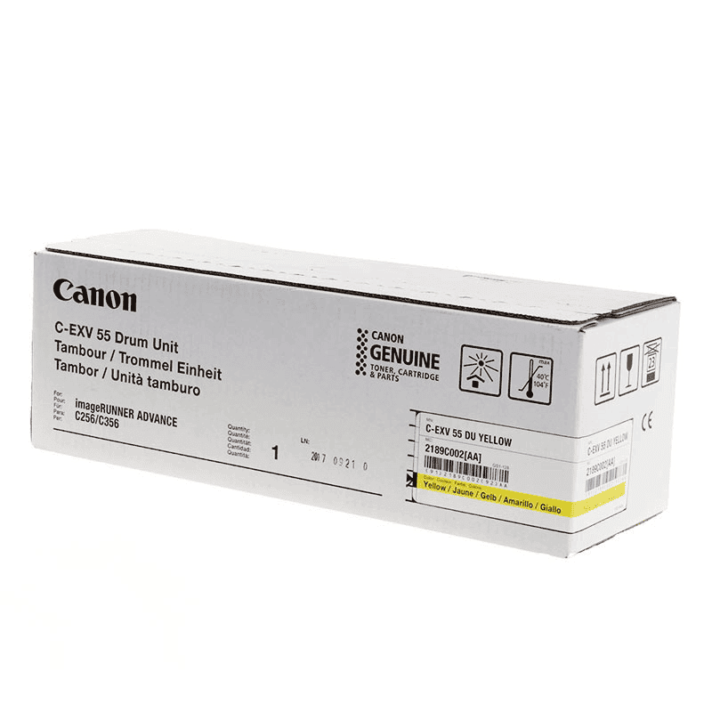 Drum Unit Canon C‑EXV55 / 2189C002 – Verdhë