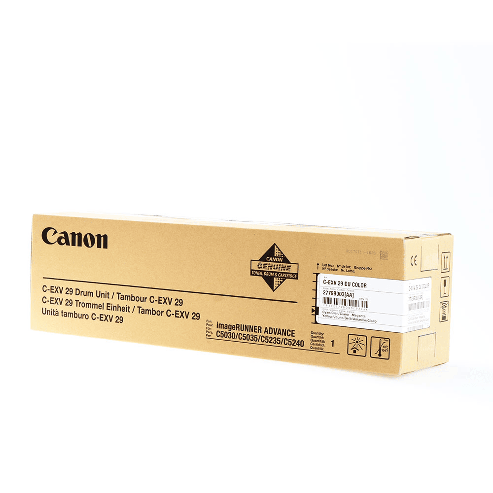 Drum Unit Canon C-EXV29 / 2779B003 – Blu/Rozë/Verdhë