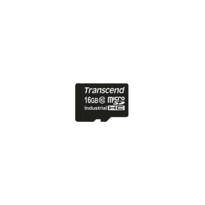 Kartë Memorie SD Transcend Industrial microSDHC 16GB Class 10