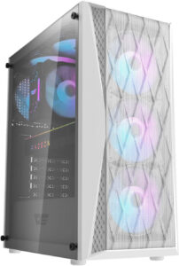 BEAST SERIES 2 / Core i7-14700KF / 32GB DDR4 / 1TB / RTX 5060 8GB / Case Darkflash DDK352 - e bardhë