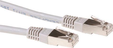 Kabllo për Rrjet Sharkoon RJ45 CAT6 S/FTP / 10.00m – Gri