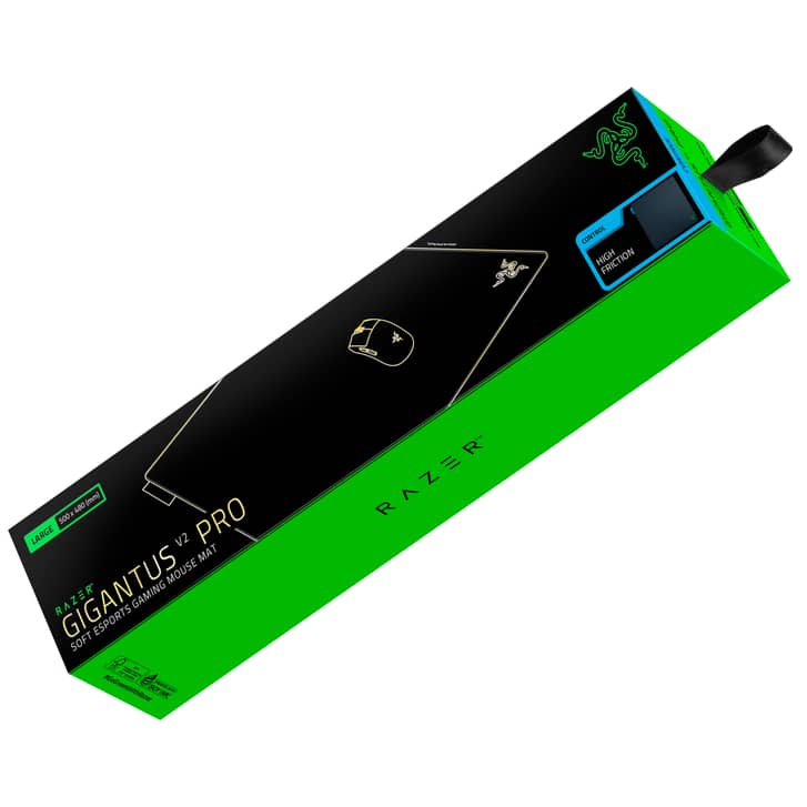 Mauspad Razer Gigantus V2 Pro L Control 500x480x4mm -Zezë - Figura 3