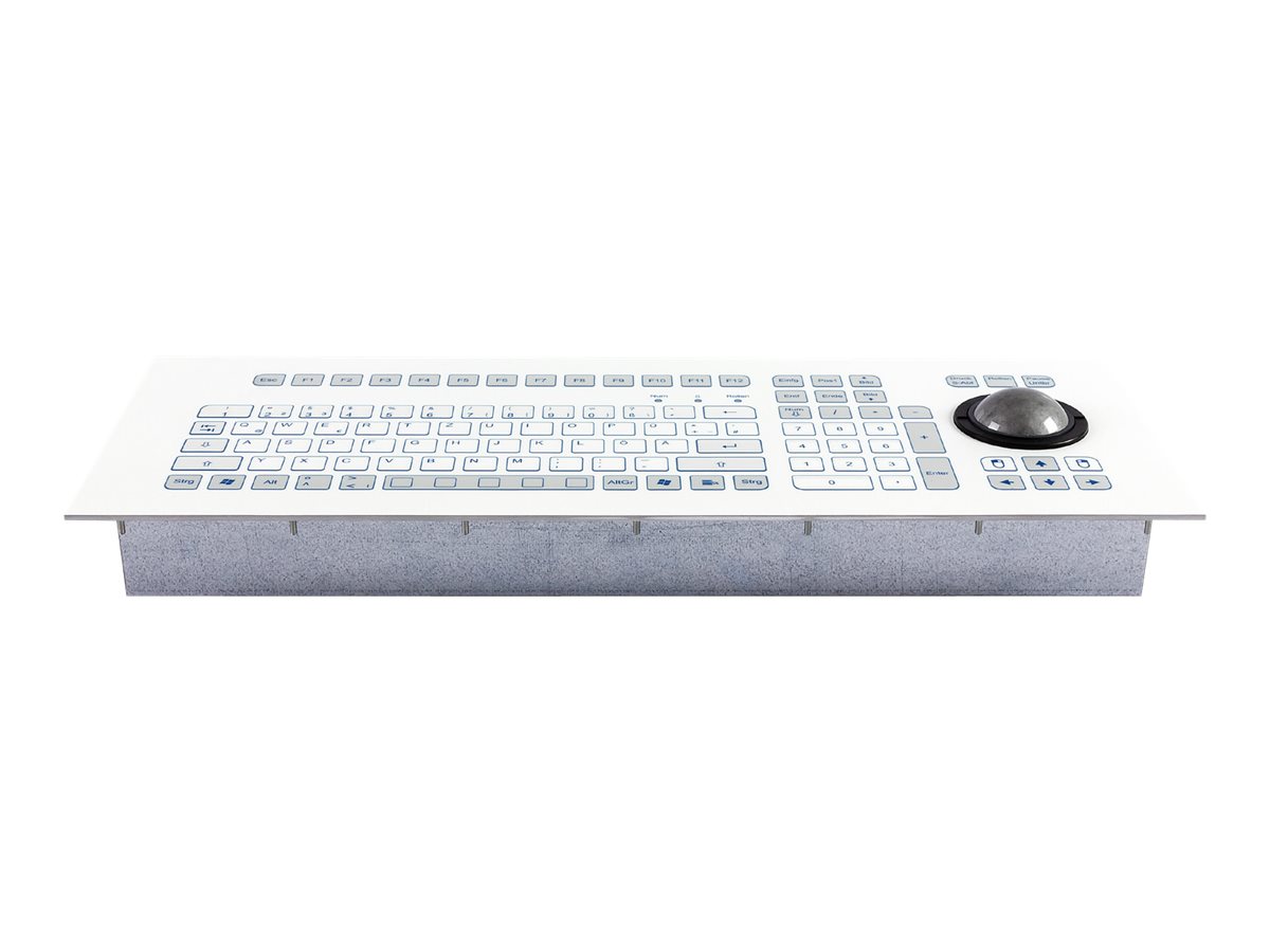 Tastierë me kabllo GETT IndoDur me trackball / DE Layout - Zezë - Figura 3