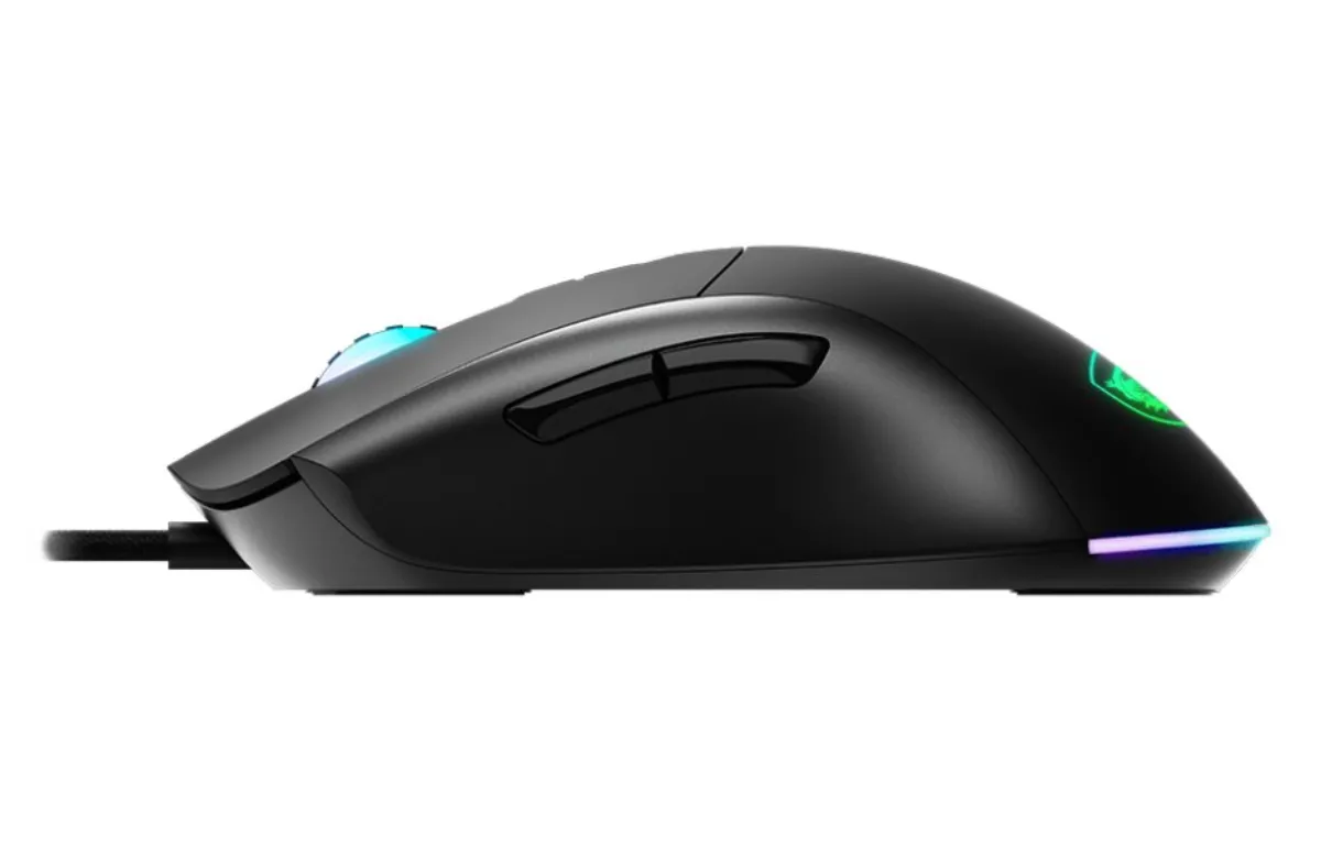 Maus Gaming MSI Forge GM320 / Wired - Zezë - Figura 4