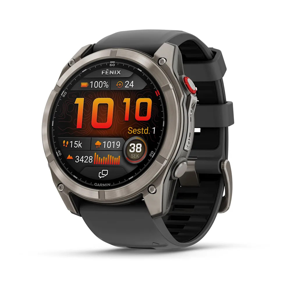 Orë e mençur Garmin Fenix 8 Pro GPS / 51mm – Grafit