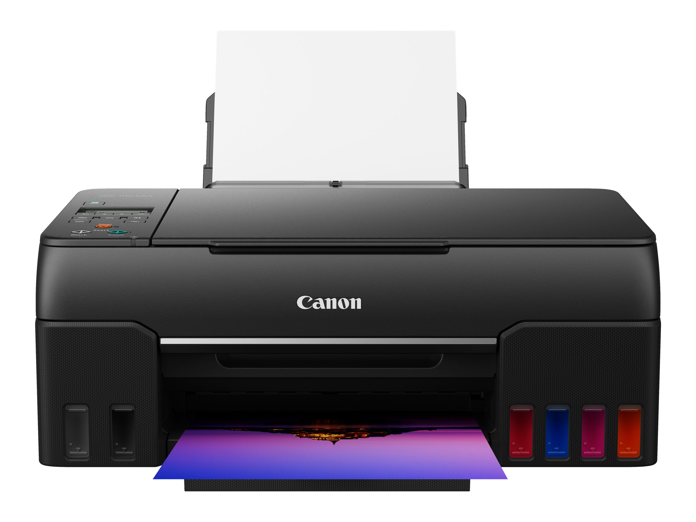 Printer Inkjet PHOTO MFC CANON PIXMA G640 / Print, Scan, Copy / A4 / Color / USB, Wifi / up to 3.9 ppm / e zezë - Figura 2