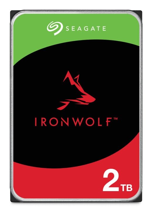 HDD e Brendshme Bundle SEAGATE NAS HDD 2TB IronWolf 5400rpm 6Gb/s SATA 256MB cache 3.5inch