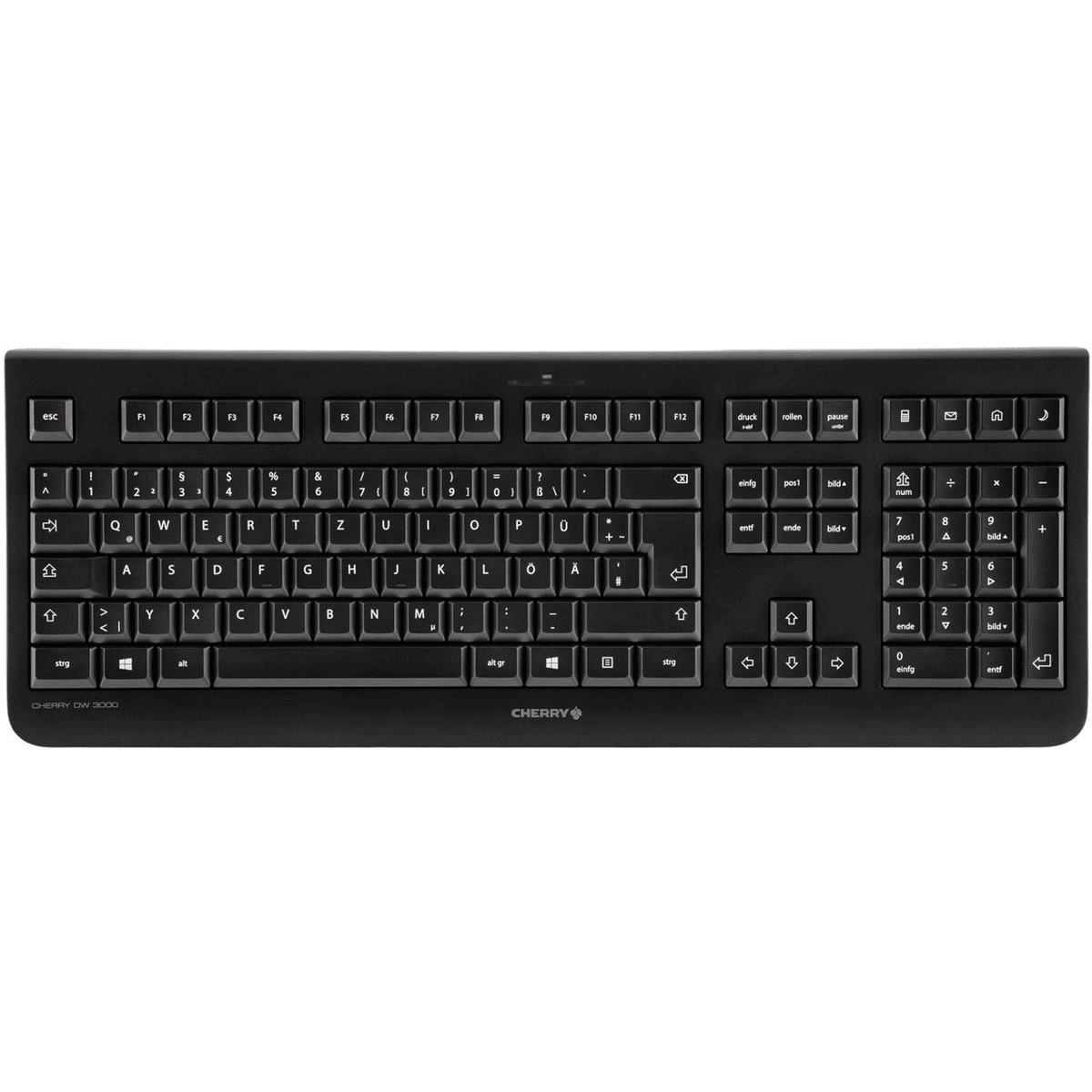 Combo (Tastierë & Maus) Cherry DW0710B – Zezë