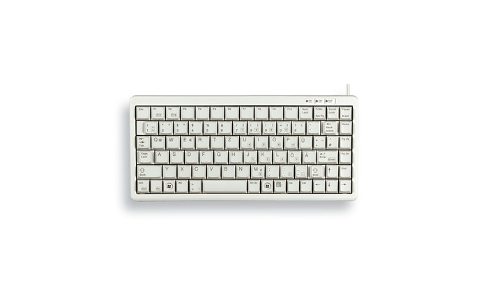 Tastierë Me kabllo Cherry G8441 - Gri e hapur