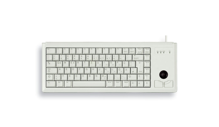 Tastierë Me kabllo Cherry G8444G - Gri e hapur