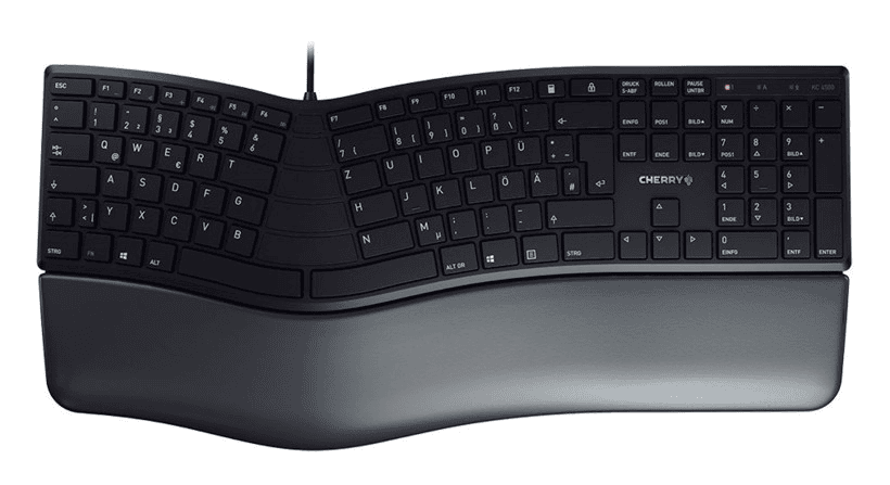 Tastierë Me kabllo Cherry JK-4500B - Zezë