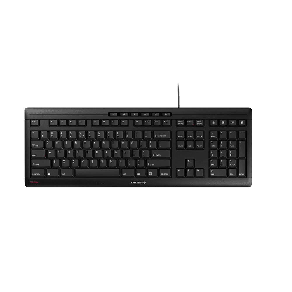 Tastierë me kabllo Cherry JK8500U – Zezë