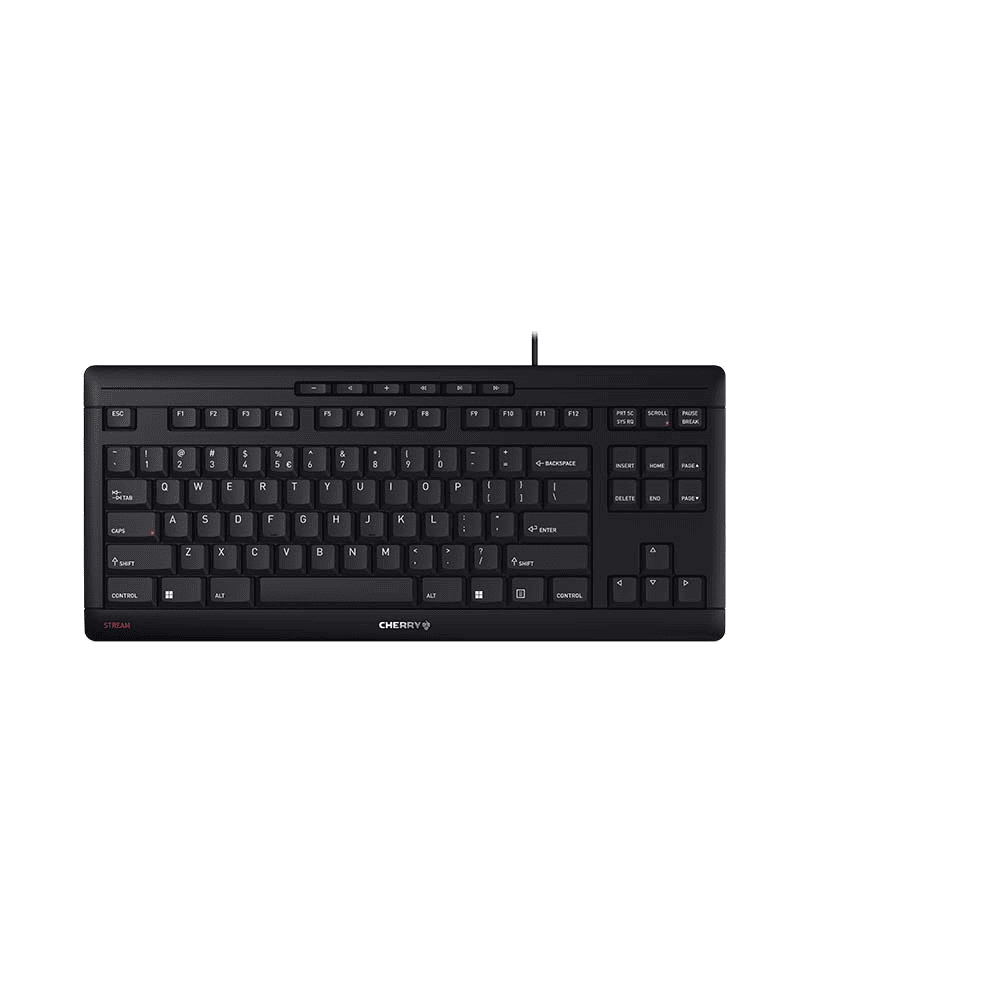 Tastierë me kabllo Cherry JK8600U – Zezë
