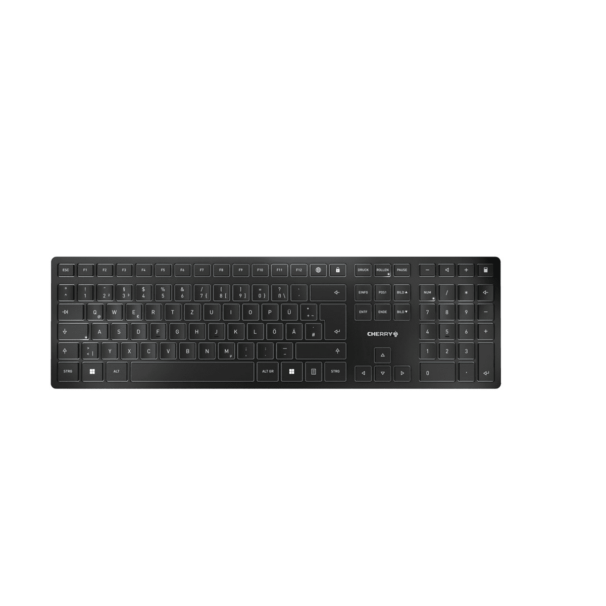 Tastierë pa kabllo Cherry JK9100K / QWERTZ – Zezë