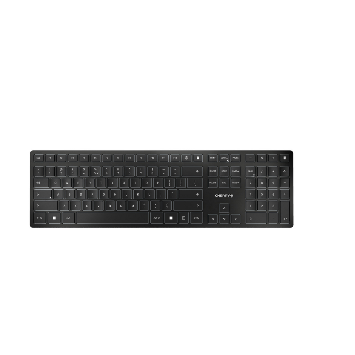 Tastierë pa kabllo Cherry JK9100U – Zezë