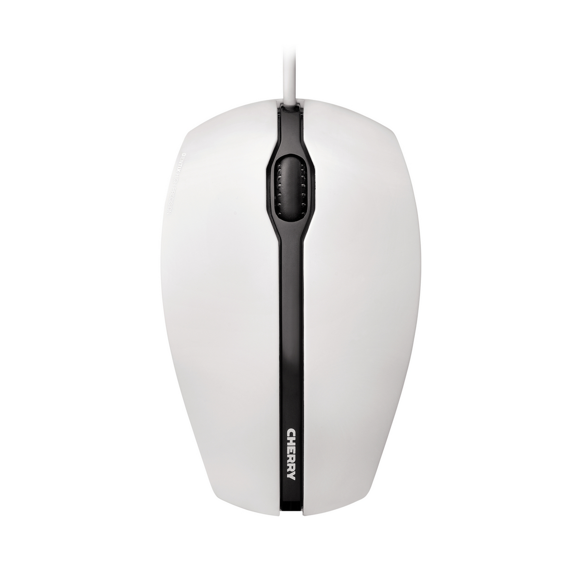 Maus me kabllo CHERRY JM 0300G – Bardhë