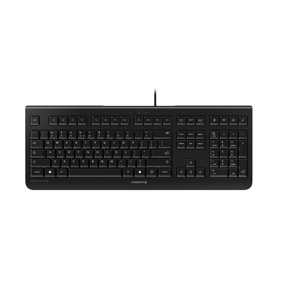 Tastierë me kabllo Cherry KC1000U – Zezë