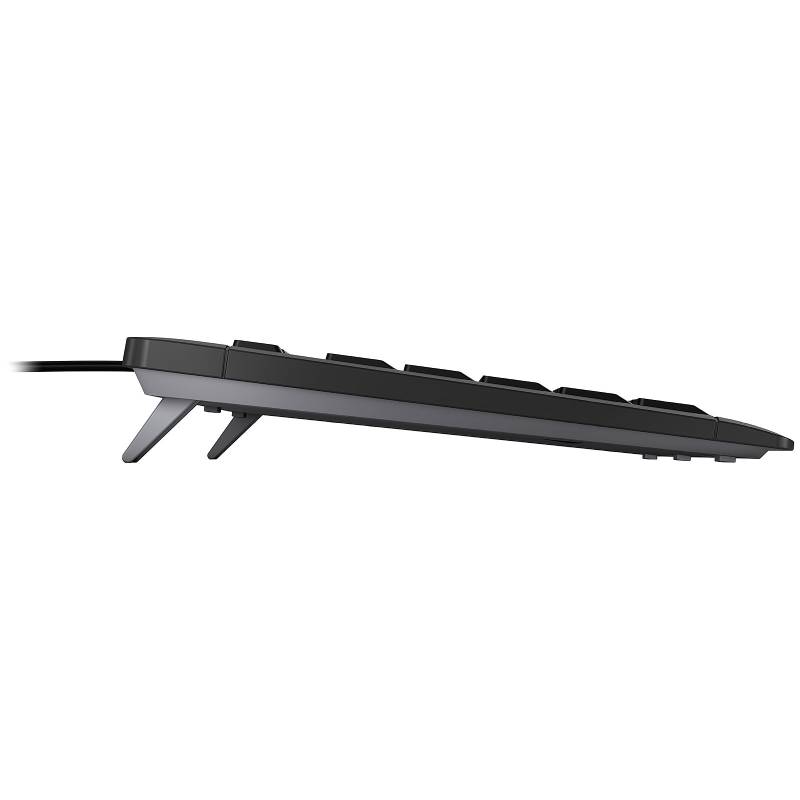 Tastierë me kabllo Cherry KC 1000 / AZERTY Layout - Zezë - Figura 2
