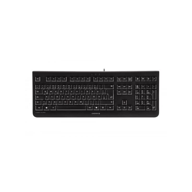 Tastierë Charry DC2000 / USB / Wired / E zezë