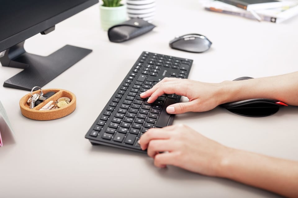 Tastierë pa kabllo Cherry JK9100K / QWERTZ – Zezë - Figura 5