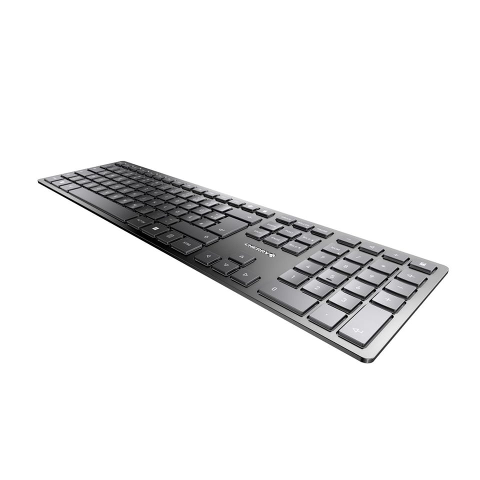 Tastierë pa kabllo Cherry JK9100K / QWERTZ – Zezë - Figura 2