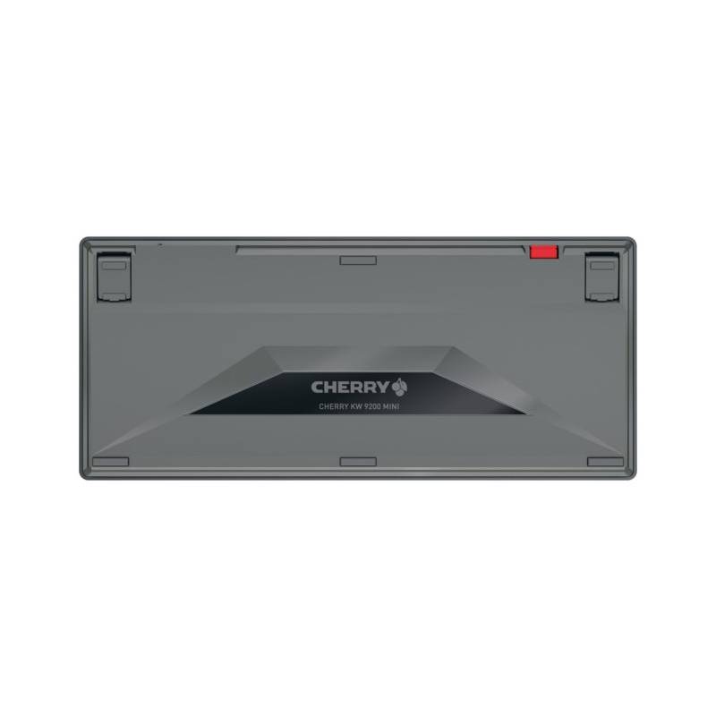 Tastierë pa Kabllo Cherry KW 9200 Mini / QWERTZ – Zezë - Figura 2