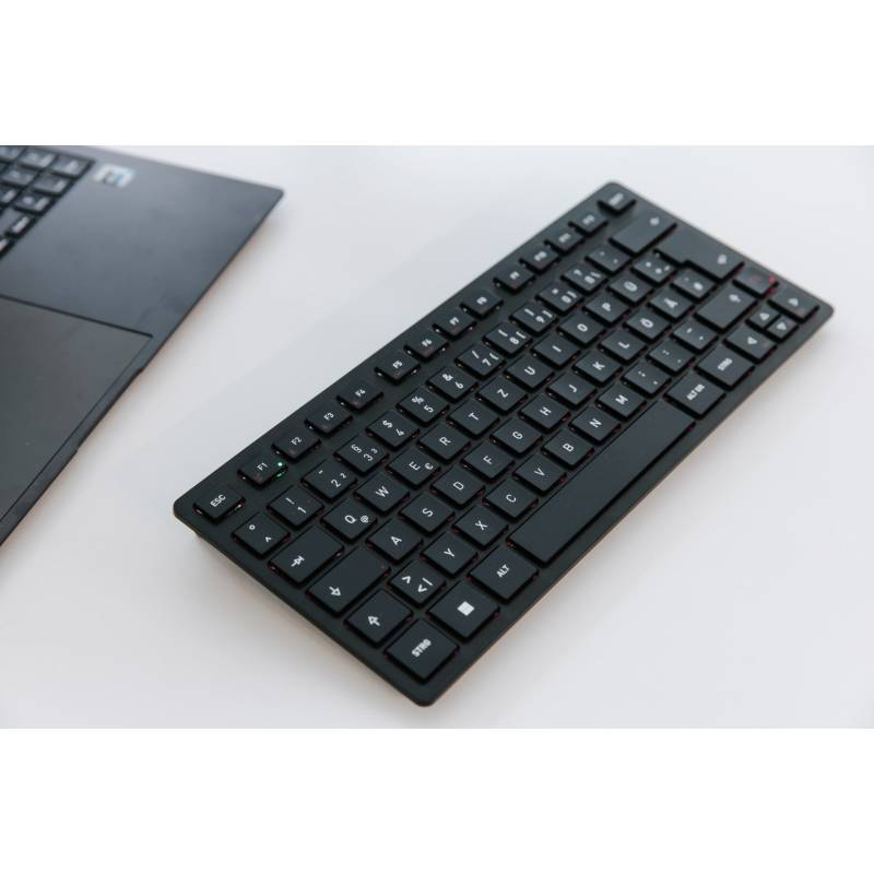 Tastierë pa Kabllo Cherry KW 9200 Mini / QWERTZ – Zezë - Figura 4