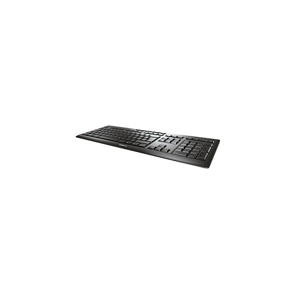 Tastierë pa kabllo Cherry Stream / QWERTZ - Zezë - Figura 2