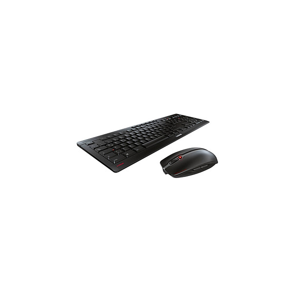 Combo (Tastierë & Maus) Cherry JD8560B – Zezë - Figura 2