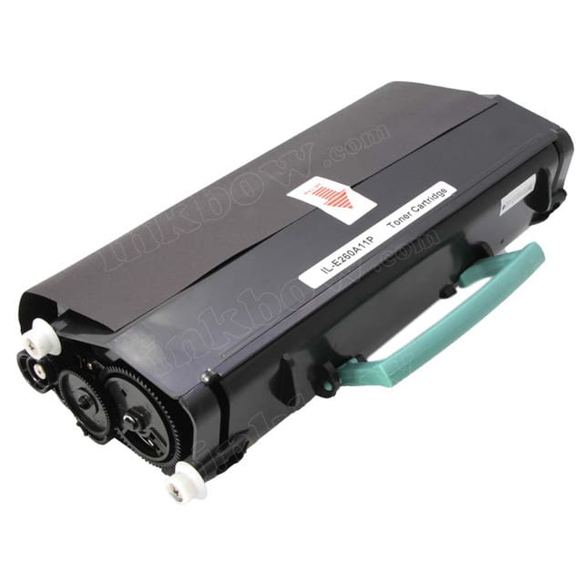 Cartridge TJ për Lexmark E260 / E360 / E460 / 0E260A11E / I zi / Compatible - Figura 2