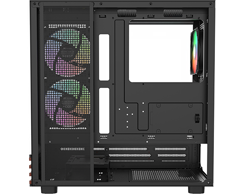 Kasë Thermaltake View 270 Plus WS ARGB Mid Tower - Zezë - Figura 3