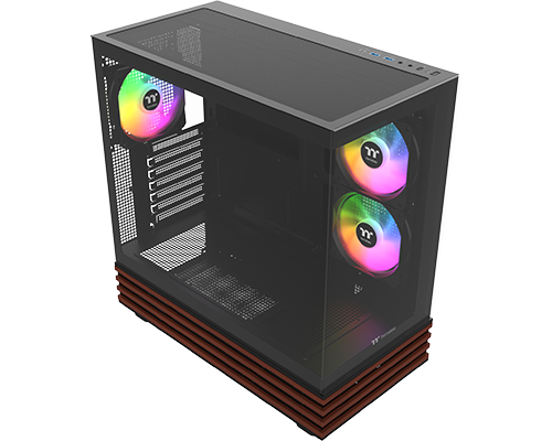 Kasë Thermaltake View 270 Plus WS ARGB Mid Tower - Zezë - Figura 2