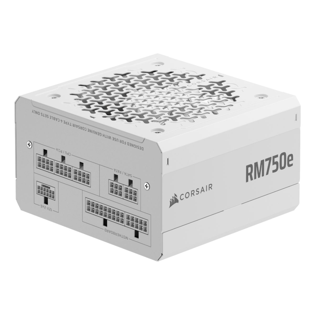 Furnizues Energjie Corsair PC Power Supply Unit RM750e – Bardhë