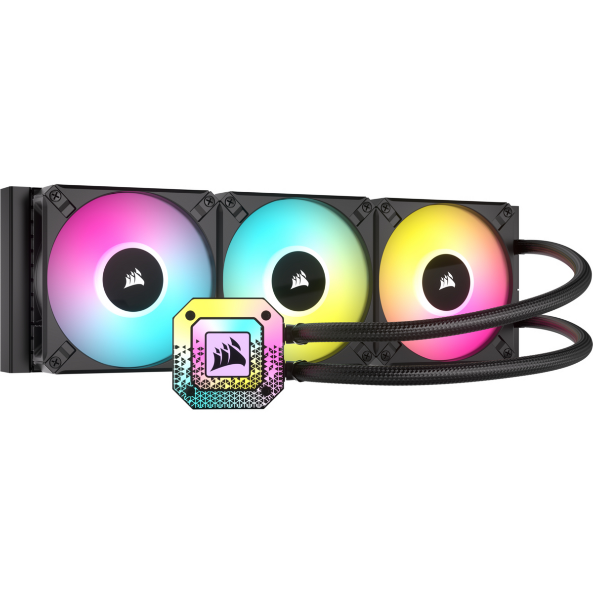 Ftohës për Procesor Corsair iCUE H150i Elite Capellix XT – Zezë